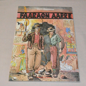 Olavi Honkanen Faaraon aarre